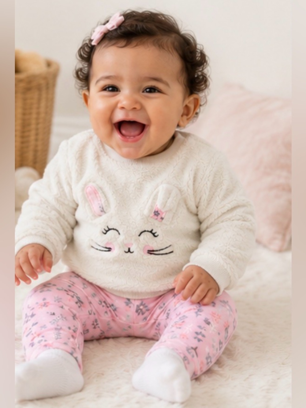 YOUNGLAND FLORAL BABY SET